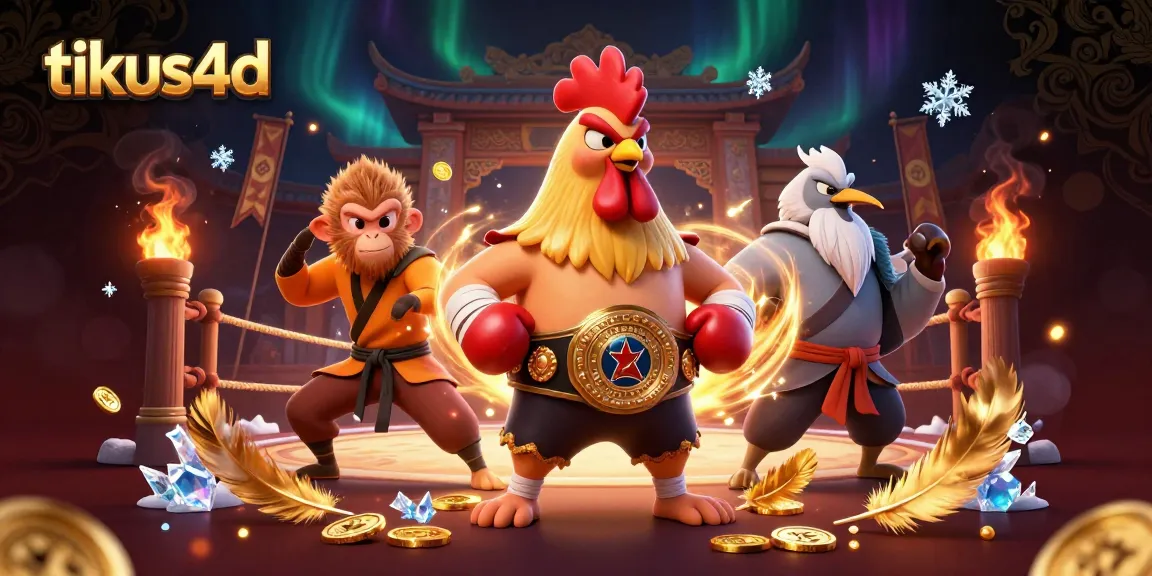 Engage in thrilling gameplay with tikus4d’s dynamic gaming atmosphere, featuring rich characters and gold coins.