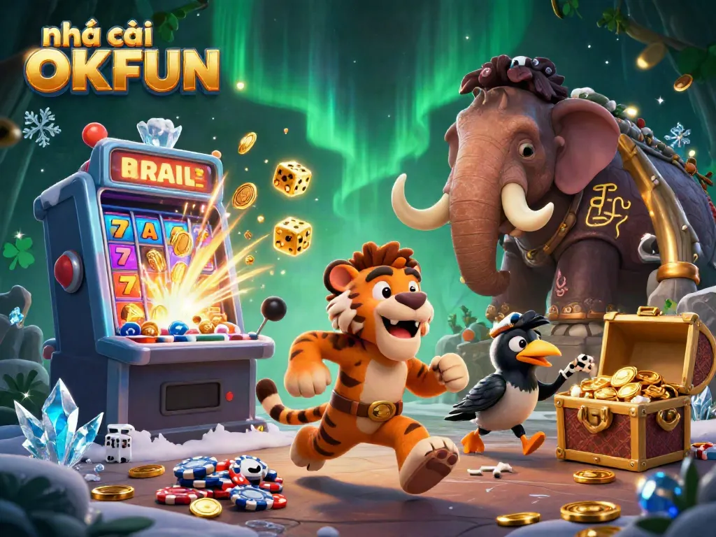 Engage in exciting gameplay at nhà cái OKFUN with slots, jackpots, and classic casino games.