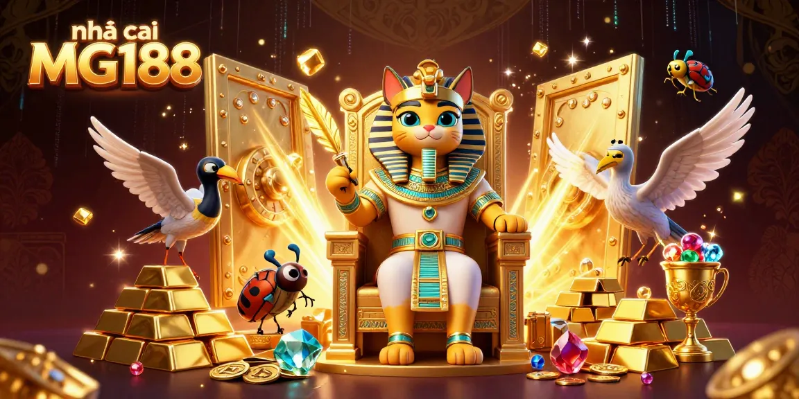 Enjoy thrilling games at nhà cái MG188 with dazzling treasures and energy-filled casino actions.