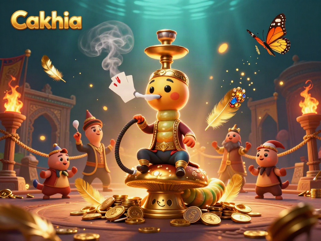Cakhia offers engaging sports betting visuals with poker-themed elements and vibrant colors.