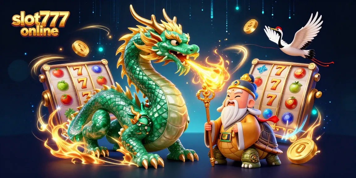 Spin and win thrilling jackpots with slot777 online's vibrant gameplay and dynamic characters.