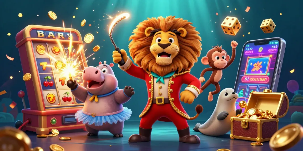 Experience thrilling gaming activities at sv66 with an exciting illustration of characters and casino elements.