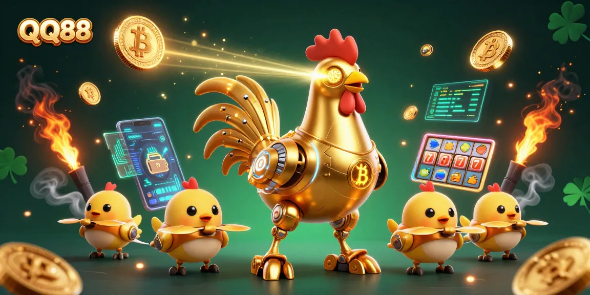 Engage with QQ88 and win big while enjoying the vibrant world of online slots and cryptos!