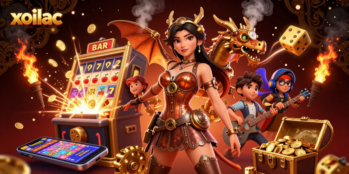 Xoilac offers thrilling gameplay with vibrant casino elements and stunning visuals for gamblers.
