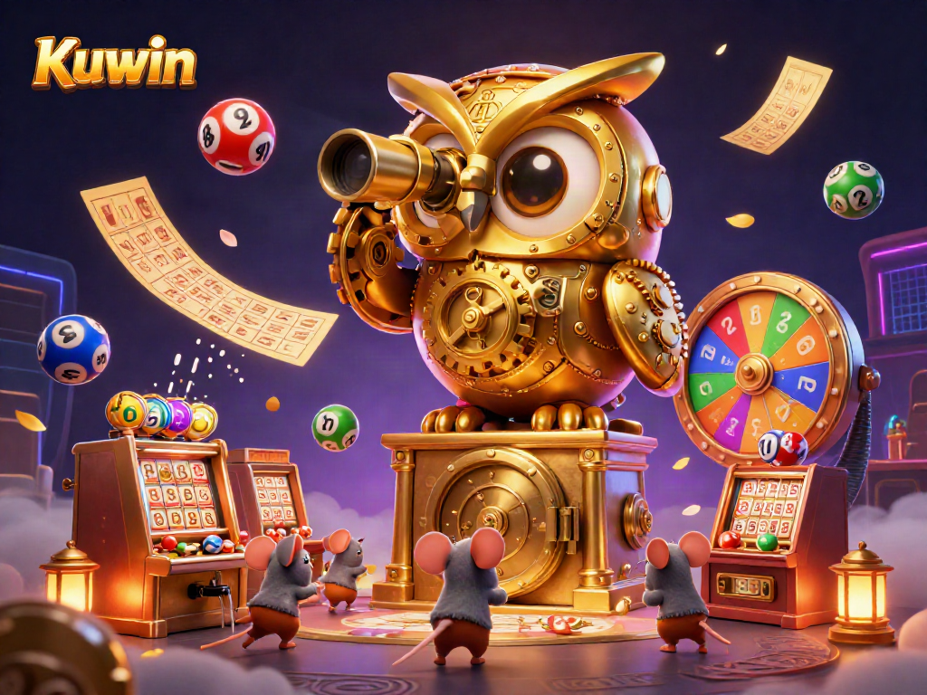 Kuwin's vibrant casino scene showcases enchanting elements of gaming excitement and luck.