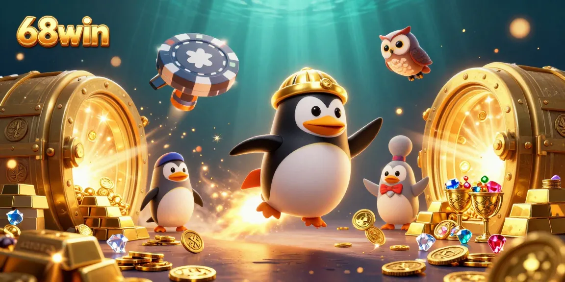 Bet big with 68win at the vibrant casino adventure featuring treasure and excitement.