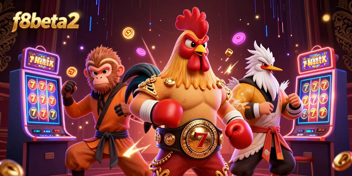 Win exciting jackpots at f8beta2 with dynamic slots and vibrant casino elements.