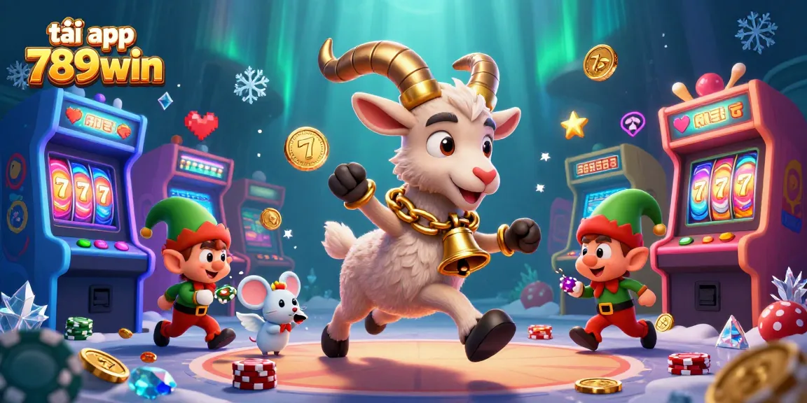 Experience gaming excitement as you tải app 789win in a vibrant, festive casino scene