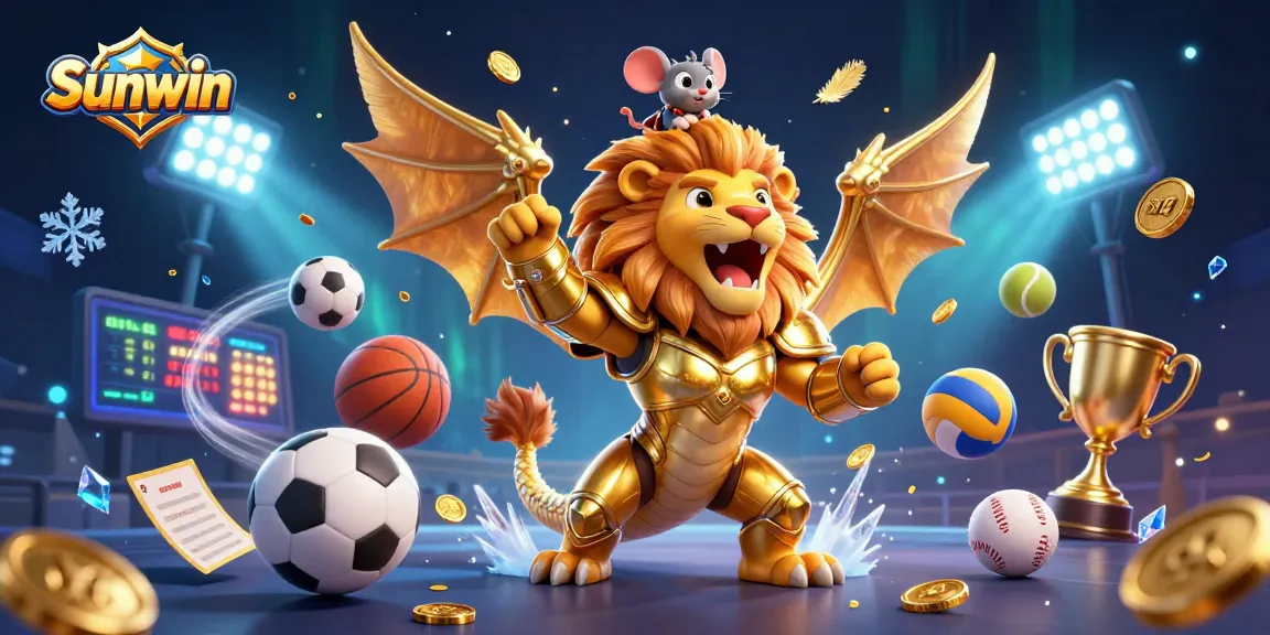 Sunwin offers an exciting online gambling experience with vibrant game elements and dynamic casino action.