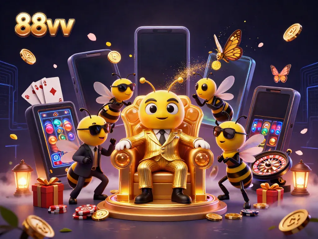 Experience the thrill of 88vv games with vivid slot visuals and dynamic casino action.