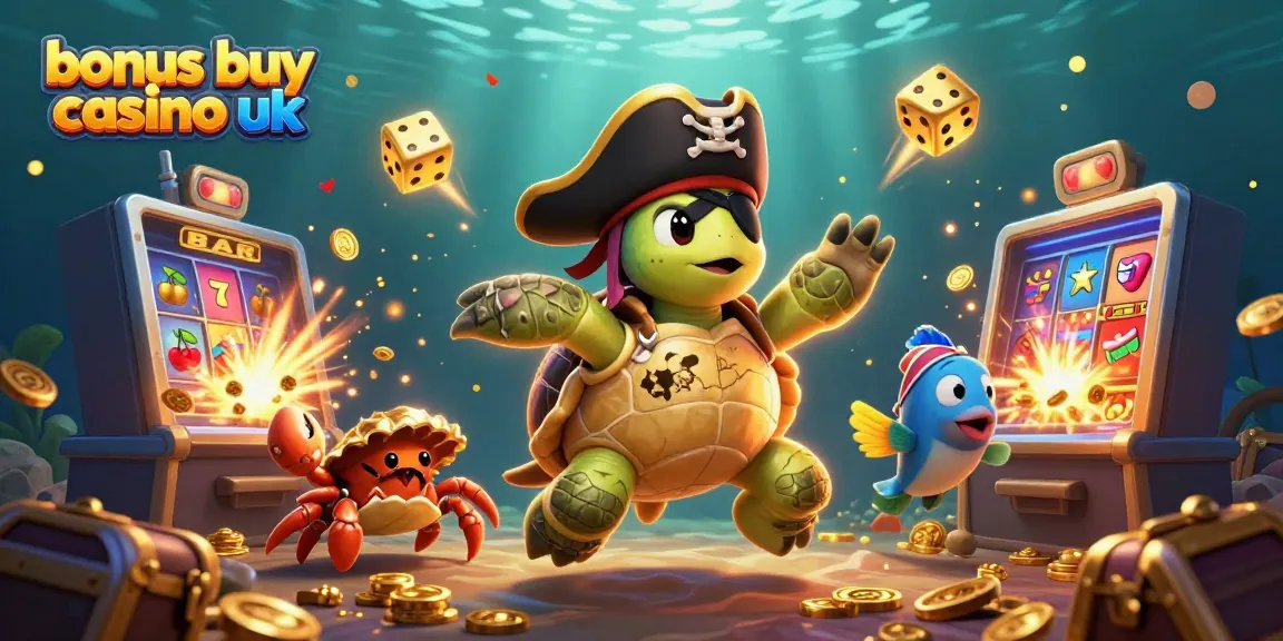 Engage with the exciting world of bonus buy slots at UK casinos featuring vibrant characters and dynamic elements.