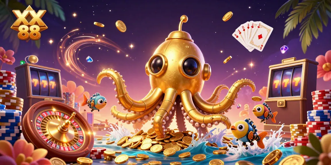 Experience the thrill of winning with XX 88's dynamic online casino games and golden rewards.