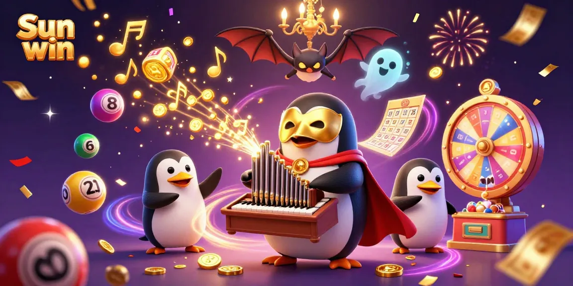 Experience the excitement of Sun win's dynamic casino atmosphere with vibrant games and gold coins