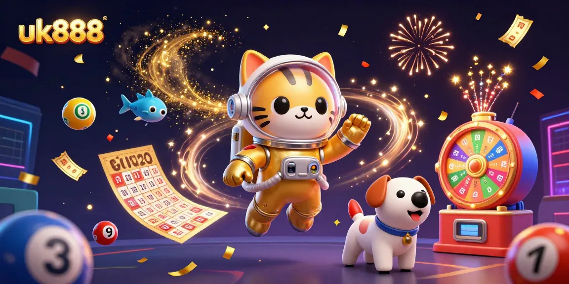 Engage in thrilling gameplay on uk888 with colorful lottery action and exciting prizes!