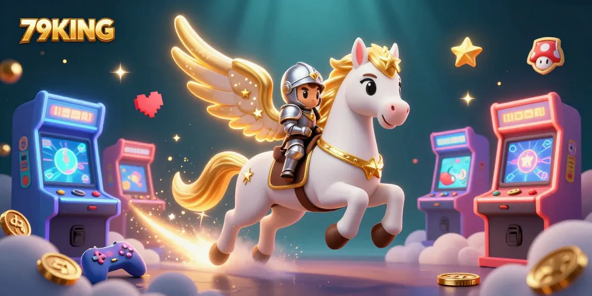 Experience the excitement of 79KING casino games with a magical scene of adventure and winning.
