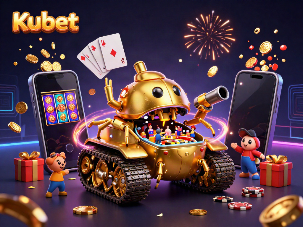 Experience thrilling wins at Kubet's lively casino with exciting games and vibrant atmosphere.