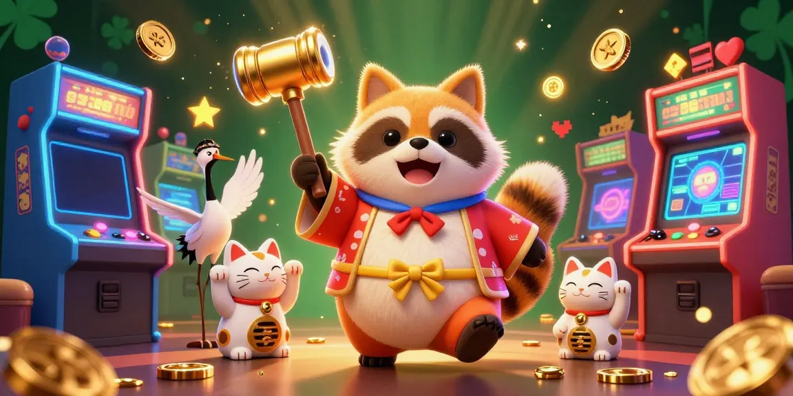 Experience the vibrant world of sx88 with cheerful characters and gaming elements in a dynamic casino scene.