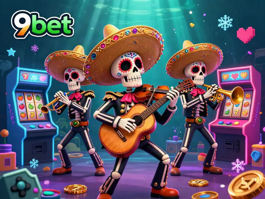 Experience daily wins at 9bet's live casino with a vibrant mariachi atmosphere.