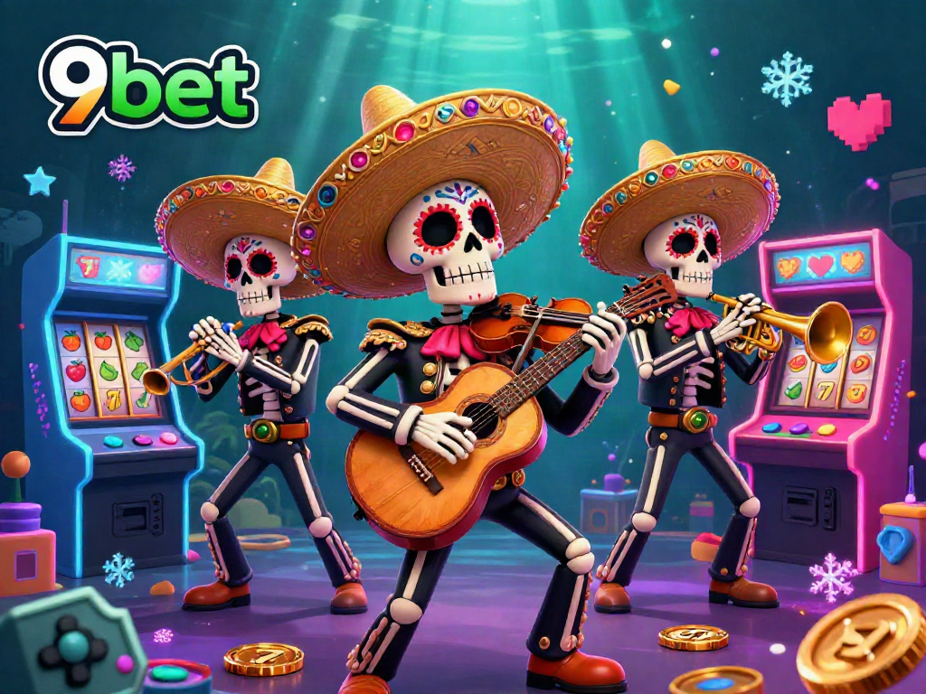 Experience daily wins at 9bet's live casino with a vibrant mariachi atmosphere.