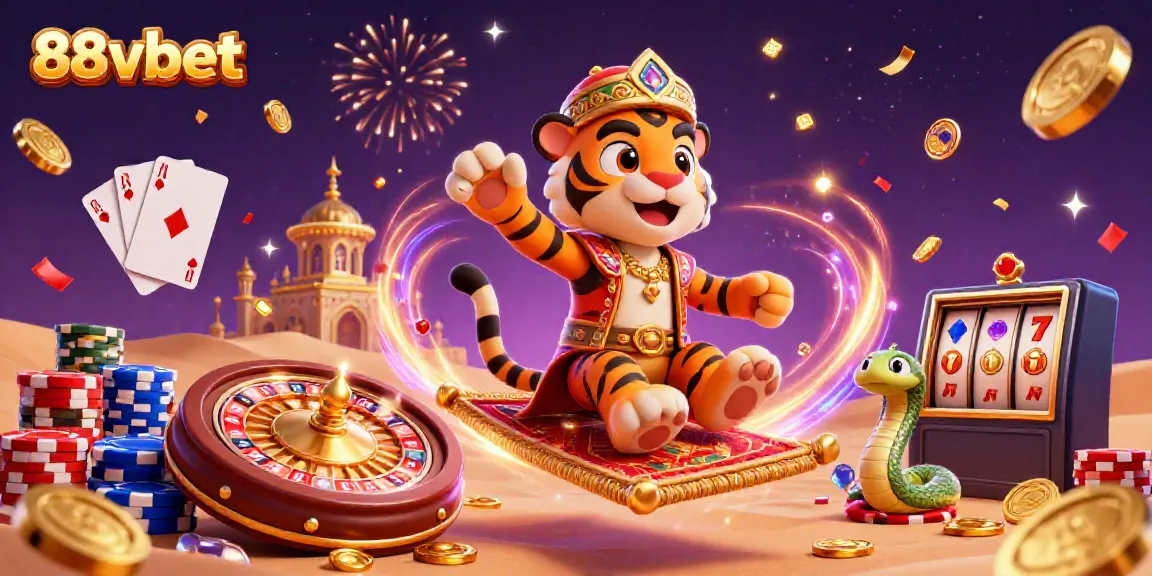 Experience thrilling gameplay with 88vbet featuring vibrant casino elements and dynamic characters.