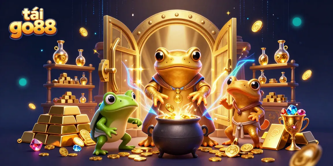 Experience excitement and treasure in 3D, tải go88 for thrilling casino games and rewards.