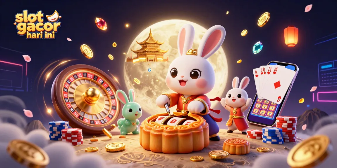 Experience thrilling gameplay with slot gacor hari ini featuring dynamic casino elements.