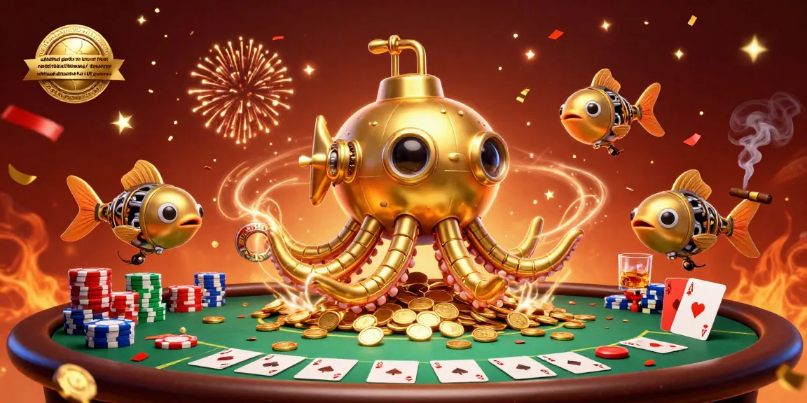 A detailed guide to brand trust / martin holloway / editorial standards for UK punters illustrated with a golden kraken submarine and poker elements.
