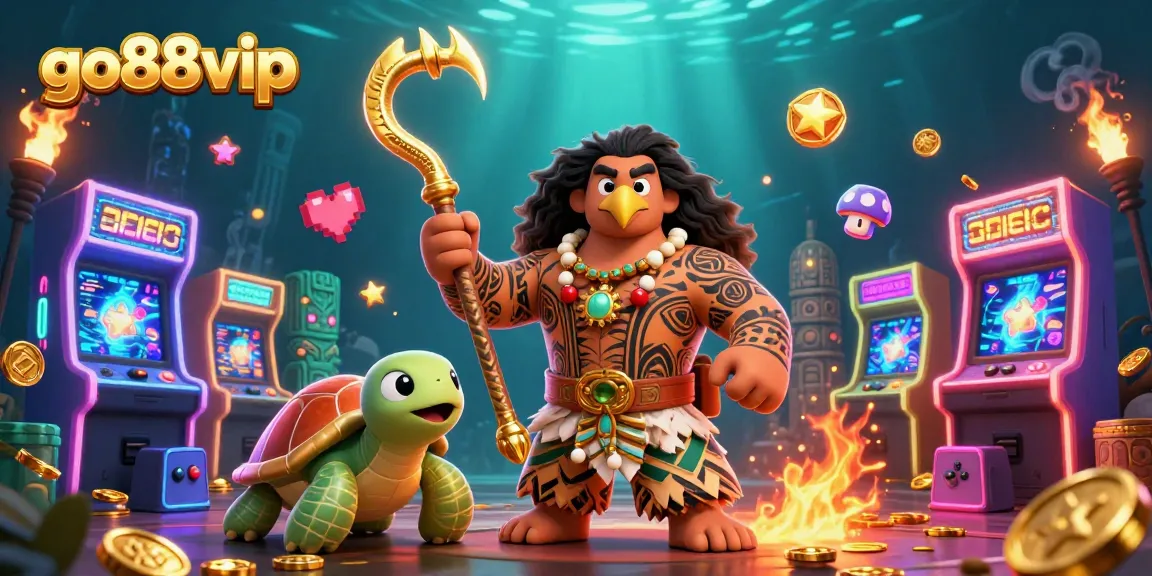 Engage with go88vip's vibrant casino adventure featuring dynamic characters and rich game elements.