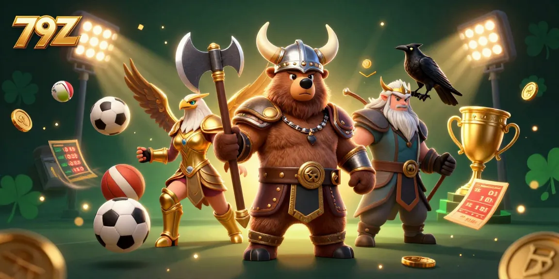 Engage with thrilling games at 79Z, featuring dynamic sports elements and exciting casino action.