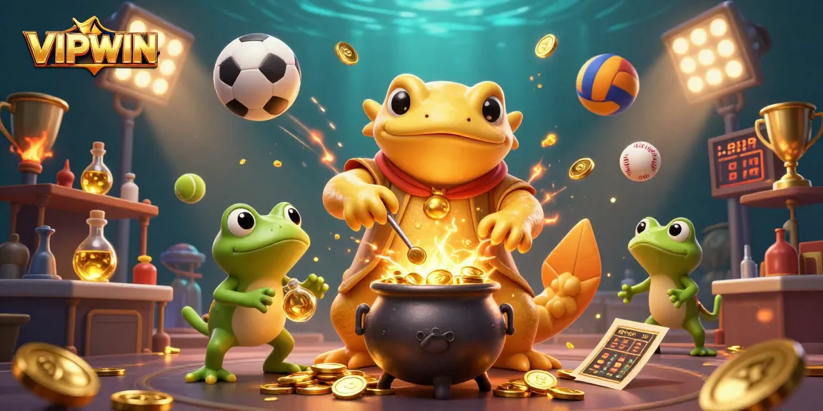 Discover VIPWIN's captivating gaming experience with dynamic characters and immersive casino elements.