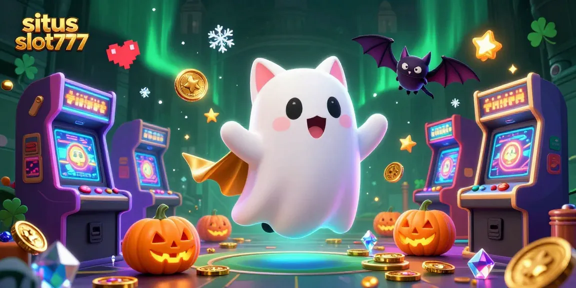 Situs slot777 dengan pengalaman bermain slot yang menarik dan peluang kemenangan tinggi dalam ilustrasi 3D yang memukau.