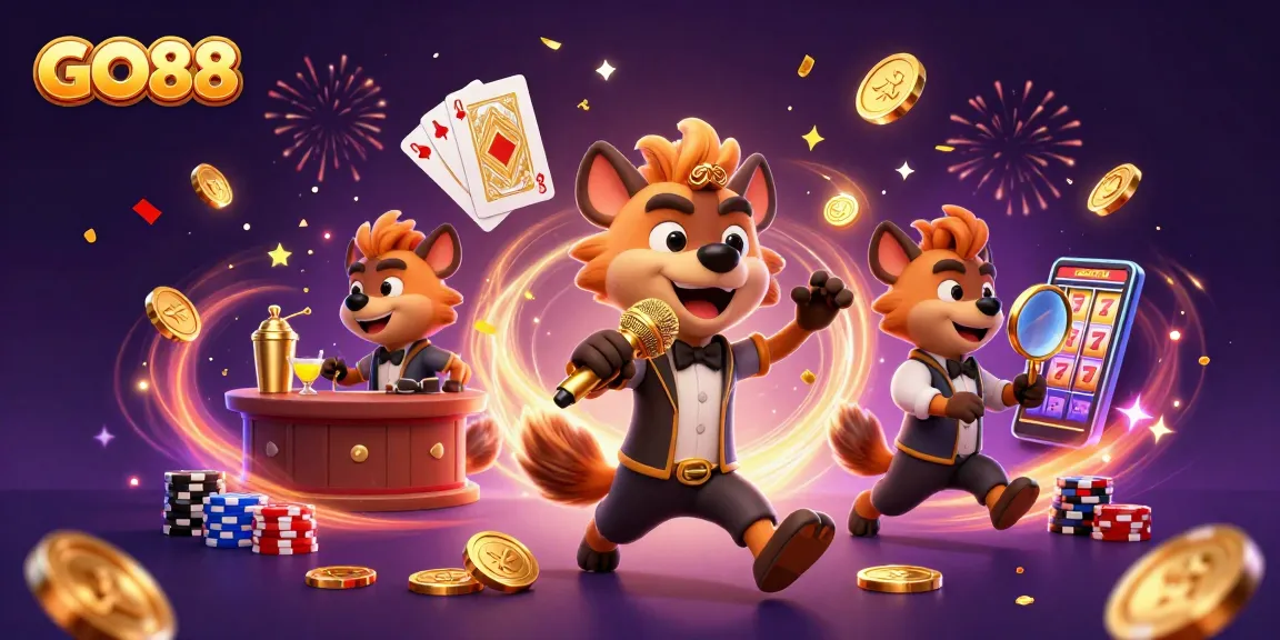 Win big at GO88 with engaging hyena characters bringing laughter to your gaming experience.