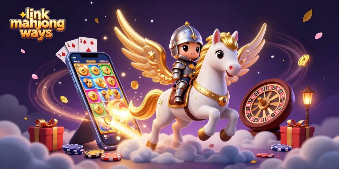 Experience excitement with the link mahjong ways gaming scene featuring slots and captivating characters.