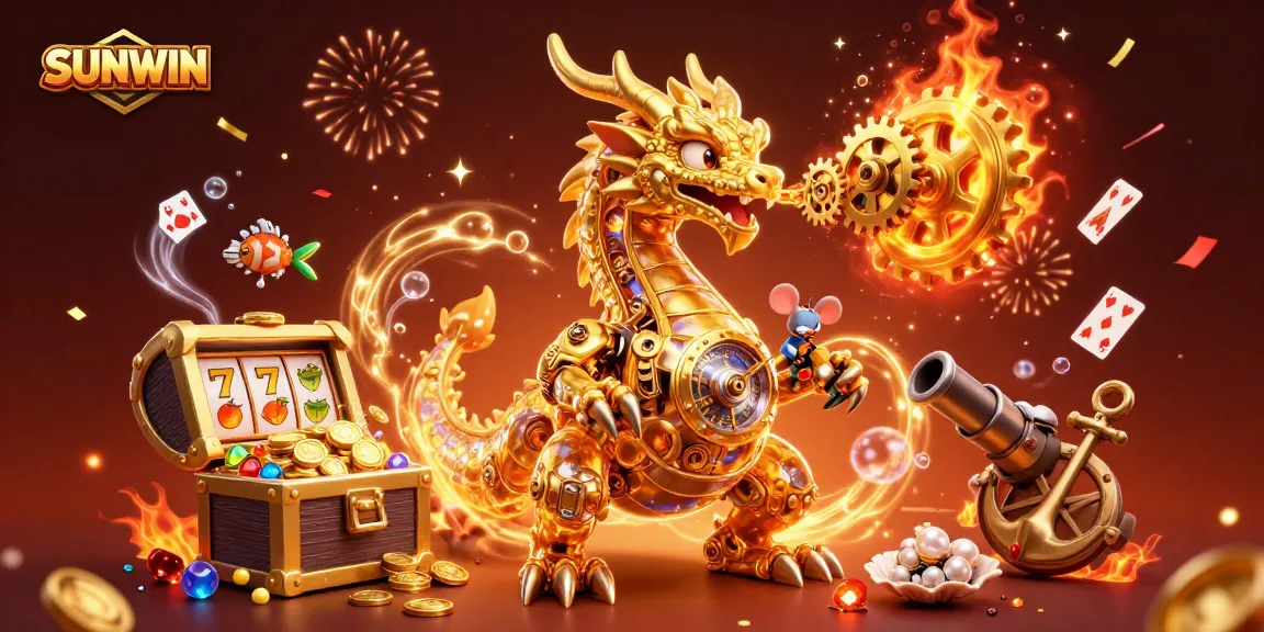 SUNWIN offers thrilling gaming excitement with dynamic 3D visuals and engaging slots action.