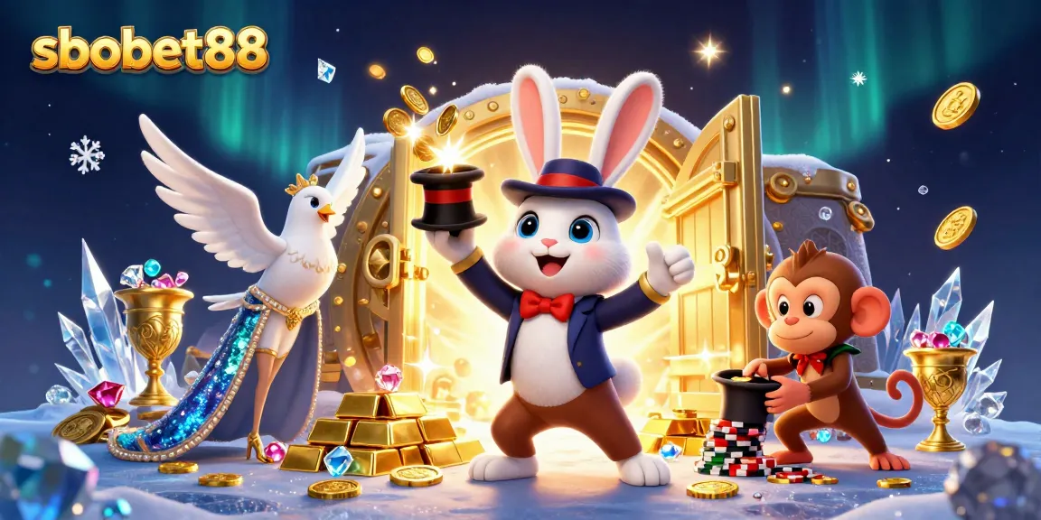Menghasilkan kemenangan di sbobet88 dengan ilustrasi 3D yang menarik dan menguntungkan.