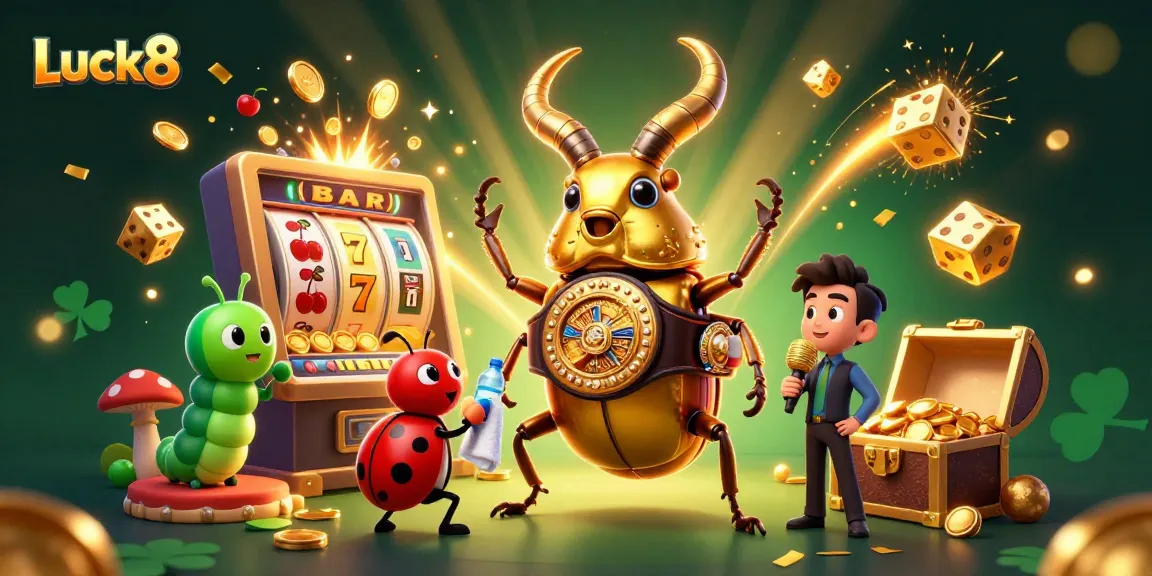 Engage with exciting gameplay at Luck8 featuring a vibrant casino showdown scene.
