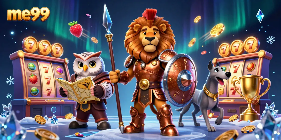 Experience thrilling gameplay at me99 with dynamic spins and epic casino rewards.