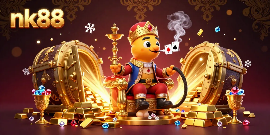 Win exciting prizes at nk88 with vibrant graphics and a rich casino atmosphere.