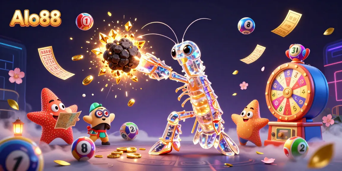 Alo88 offers an exciting 3D cartoon casino adventure with vibrant game elements and stunning visuals.