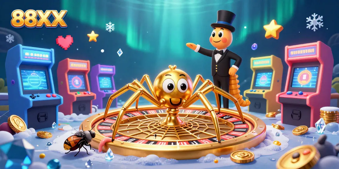 Experience thrilling gaming at 88XX with exciting roulette and vivid casino elements.