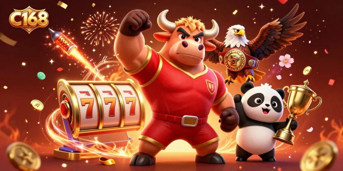 C168 delivers captivating online casino experiences with vibrant characters and dynamic slot elements.