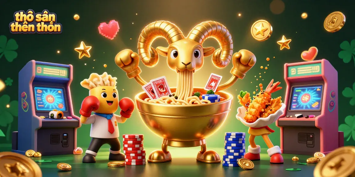 Experience the thrilling virtual adventure in thợ săn tiền thưởng with vibrant 3D characters and exciting casino elements.