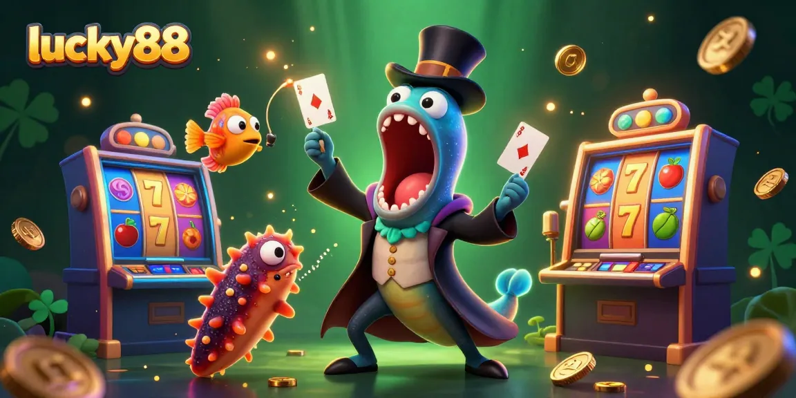 Engage with lucky88 through exciting slot games featuring vibrant characters and magical elements.