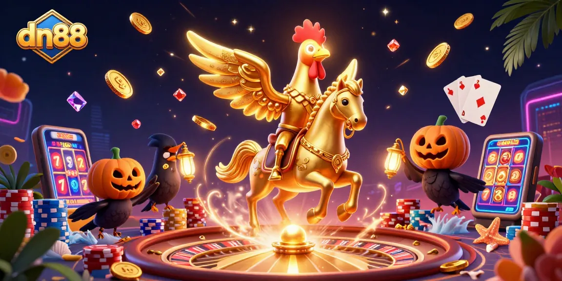 Play slot machines and enjoy casino fun with dn88 at the vibrant casino scene
