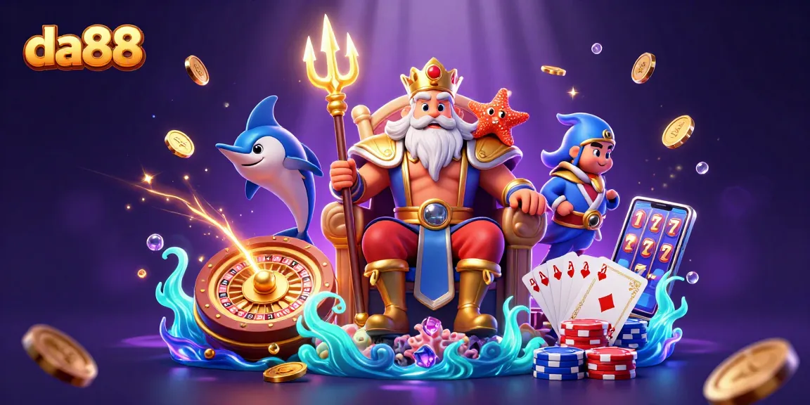 Experience thrilling gameplay at da88 with vibrant casino elements and rich graphics.