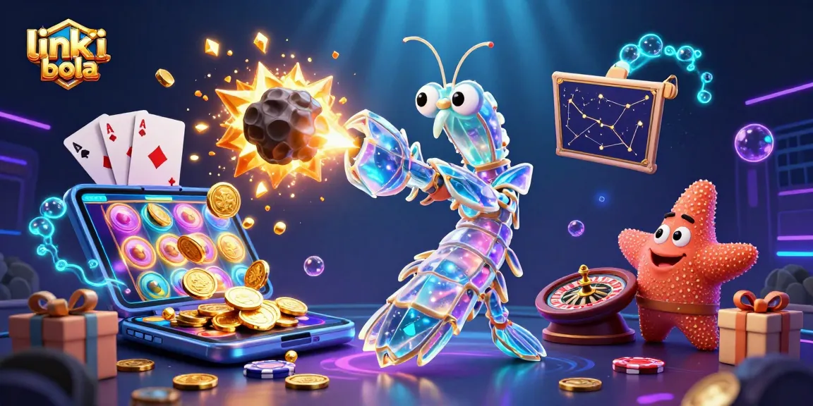 Engage with link judi bola through dynamic betting experience illustrated with vibrant casino elements.