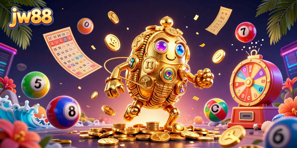 Experience the excitement of jw88 as the golden golem spins and wins with dynamic casino elements.