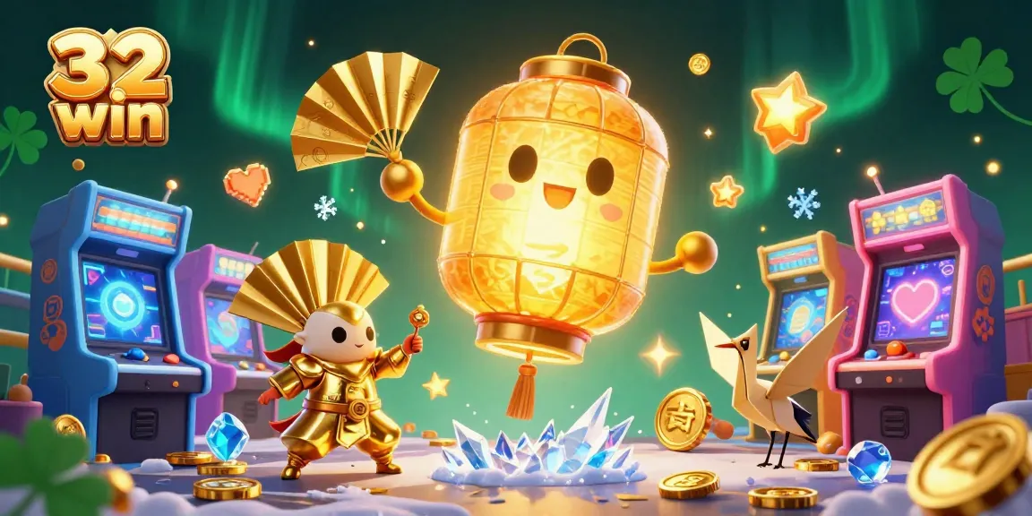 Win big at 32 win with exciting 3D casino games and vibrant spirit characters!