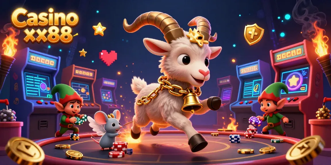 Engage with dynamic gameplay at Casino xx88 in a festive, thrilling atmosphere.