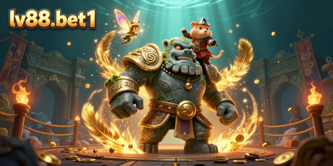 lv88-bet1 unveils an epic gaming adventure with magical creatures and betting excitement